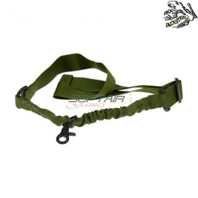 Bungee one point sling olive drab frog industries® (fi-000425/006254-od)