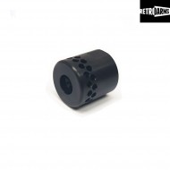Flash hider cnc type i black 14mm positive retroarms (ra-7559)