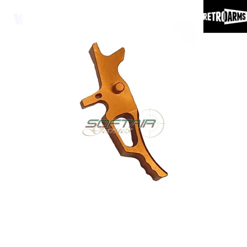 Speed trigger cnc m4-t orange retroarms (ra-7481)