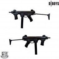 Electric Rifle Mp12 Beretta Type Pm12 Black Dboys (mp12)