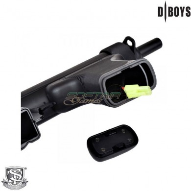 Fucile Elettrico Mp12 Beretta Type Pm12 Black Dboys (mp12)