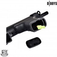 Electric Rifle Mp12 Beretta Type Pm12 Black Dboys (mp12)