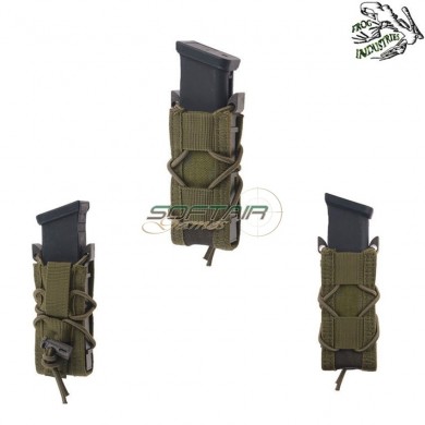 Versatile pistol magazine pouch multicam tropic frog industries® (fi-024753-mctp)