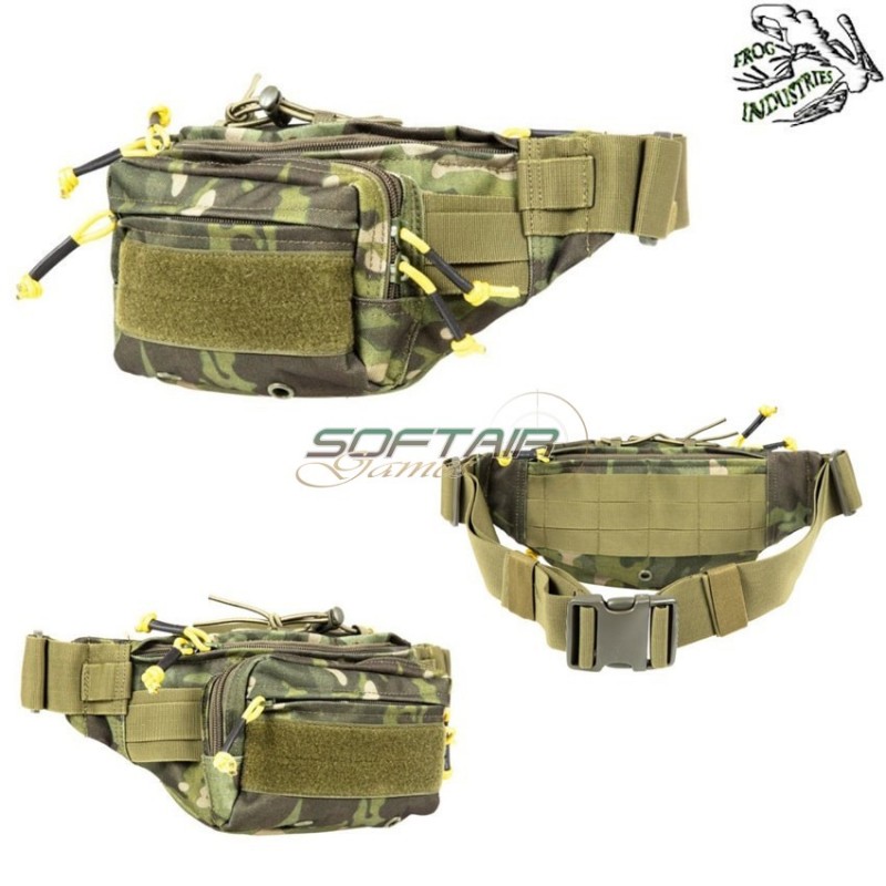 Marsupio kanga fanny pack multicam tropic frog industries® (fi-024772-mctp)