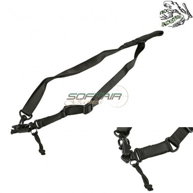 Cinghia m2 uno/due punti black frog industries® (fi-sl3bk)