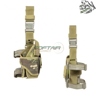 Fondina cosciale multicam tropic tornado per mano destra universale frog industries® (fi-024763-mctp)