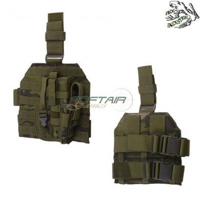 Pannello cosciale molle con fondina universale multicam tropic frog industries® (fi-024764-mctp)