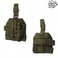 Pannello cosciale molle con fondina universale multicam tropic frog industries® (fi-024764-mctp)