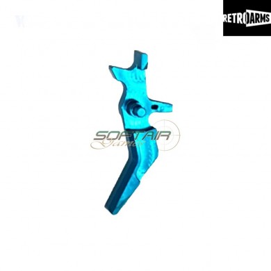 Speed trigger cnc m4-m blue retroarms (ra-7468)