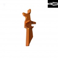 Speed trigger cnc m4-r orange retroarms (ra-7505)