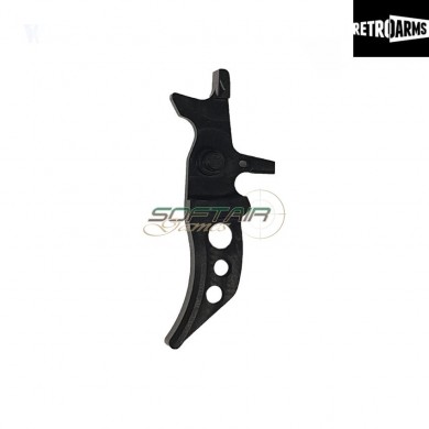 Speed trigger cnc m4-s black retroarms (ra-7507)