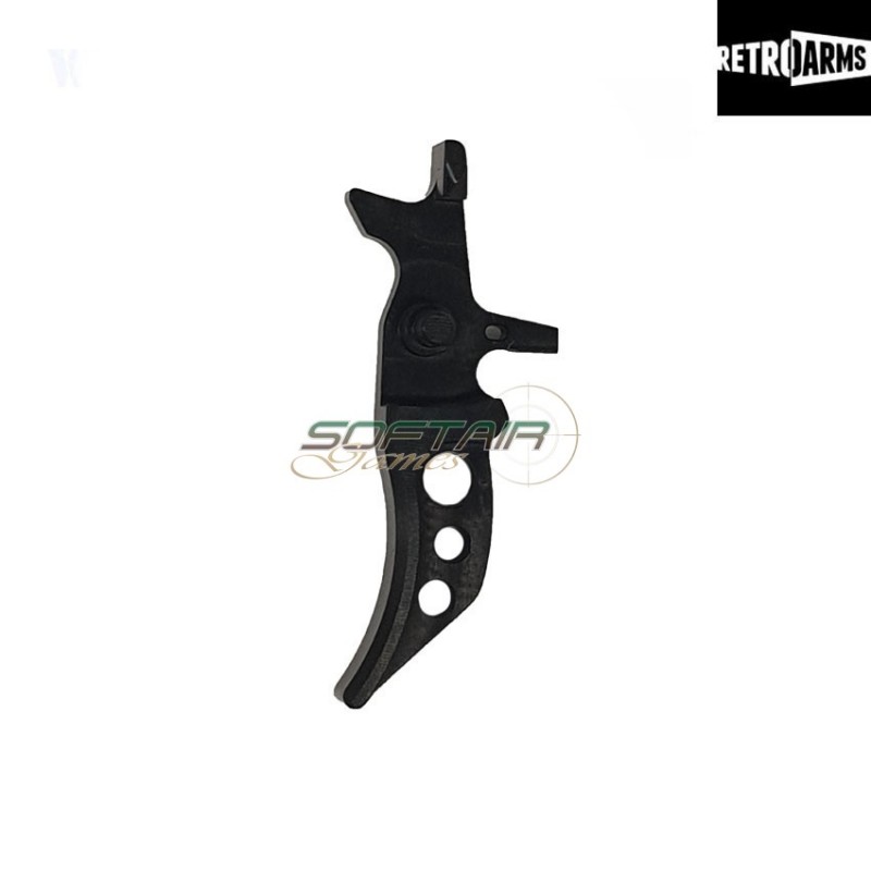 Speed trigger cnc m4-s black retroarms (ra-7507)