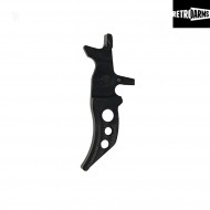Speed trigger cnc m4-s black retroarms (ra-7507)