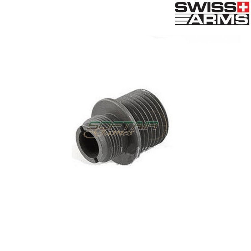 Adattatore silenziatore ccw 14mm per blaser r93 swiss arms (605256)
