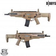 Electric rifle beretta arx160 flat dark earth sporty version dboys (2381t)
