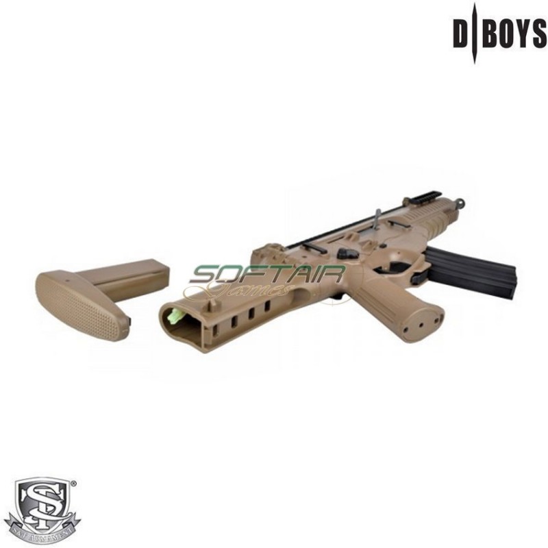 Fucile elettrico beretta arx160 flat dark earth sporty version dboys (2381t)
