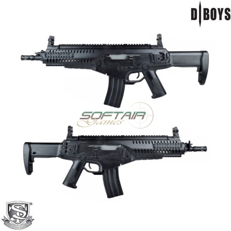 Electric rifle beretta arx160 black sporty version dboys (2381)