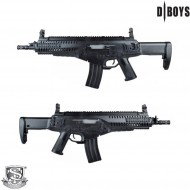 Electric rifle beretta arx160 black sporty version dboys (2381)