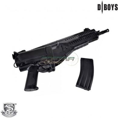 Electric rifle beretta arx160 black sporty version dboys (2381)
