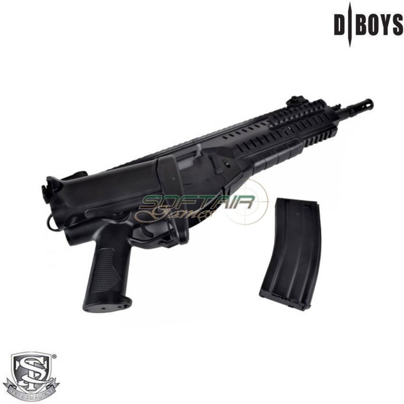 Fucile elettrico beretta arx160 black sporty version dboys (2381)