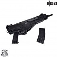Electric rifle beretta arx160 black sporty version dboys (2381)