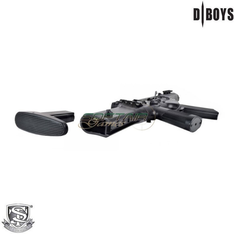 Electric rifle beretta arx160 black sporty version dboys (2381)