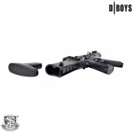 Electric rifle beretta arx160 black sporty version dboys (2381)