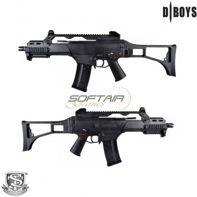 Electric rifle g36c black dboys (4781)