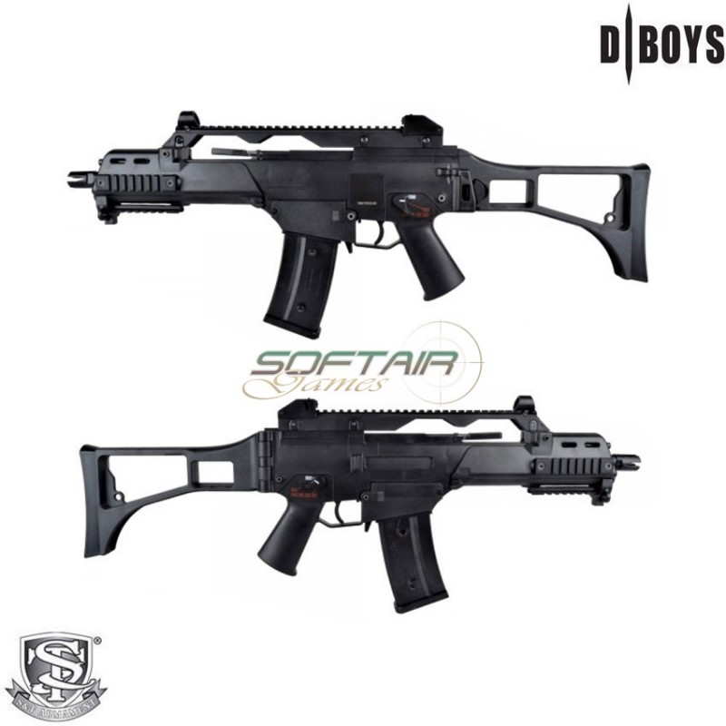 Electric rifle g36c black dboys (4781)