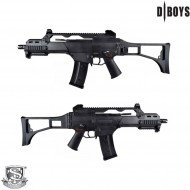 Fucile elettrico g36c black dboys (4781)