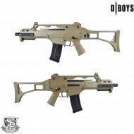 Electric rifle g36c flat dark earth dboys (4781t)