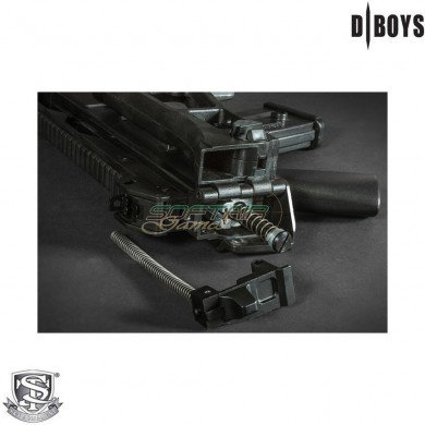Fucile elettrico g36c flat dark earth dboys (4781t)