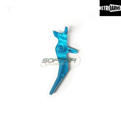 Speed trigger cnc m4-n blue retroarms (ra-7474)