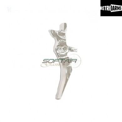 Speed trigger cnc m4-n silver retroarms (ra-7471)