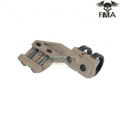 Light mount battery clip left dark earth fma (fma-tb1009-de1)