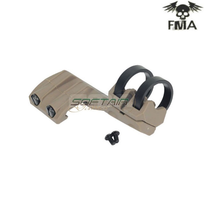 Light mount battery clip destro dark earth fma (fma-tb1009-de2)