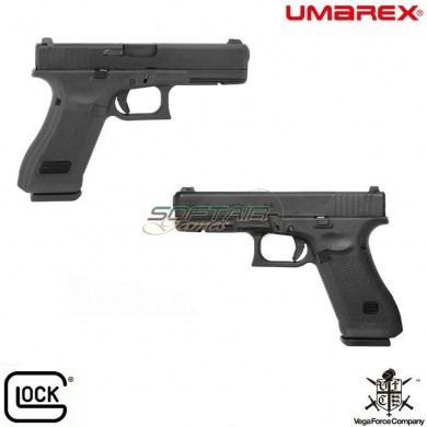 Gas pistol glock 17 g17 gen.5 black gbb vfc umarex (um-2.6457)