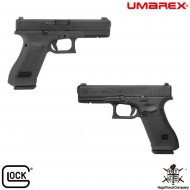 Gas pistol glock 17 g17 gen.5 black gbb vfc umarex (um-2.6457)