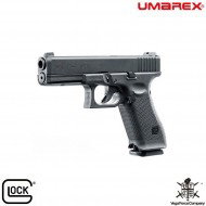 Pistola a gas glock 17 g17 gen.5 black gbb vfc umarex (um-2.6457)