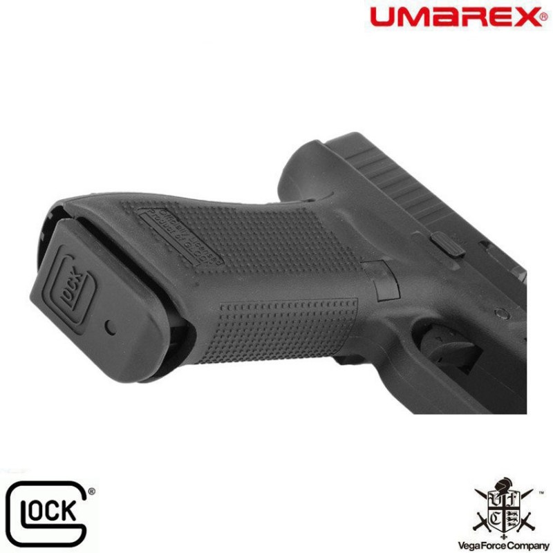 Gas pistol glock 17 g17 gen.5 black gbb vfc umarex (um-2.6457)