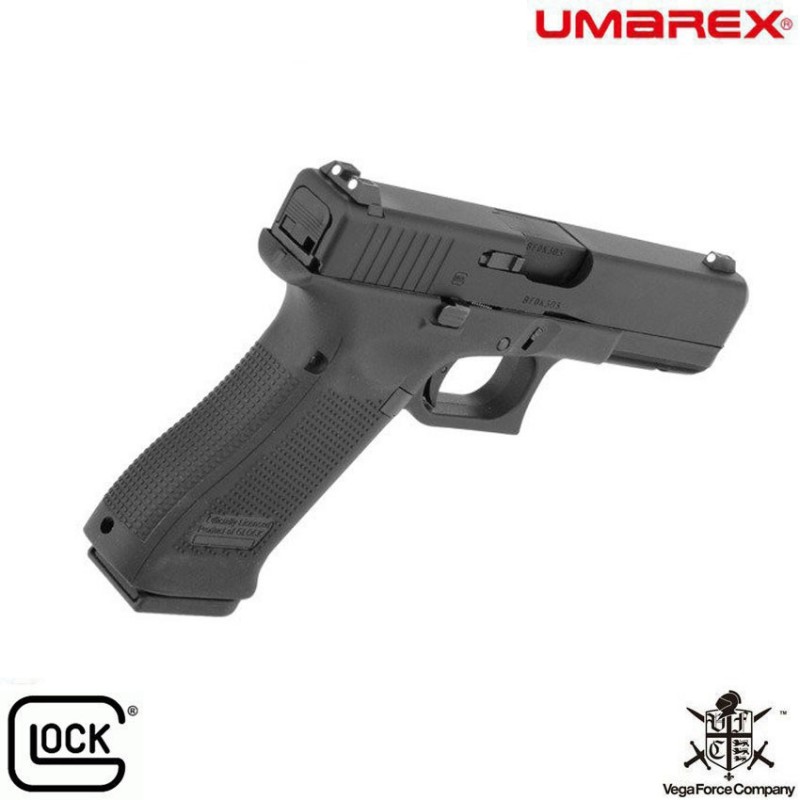 Gas pistol glock 17 g17 gen.5 black gbb vfc umarex (um-2.6457)