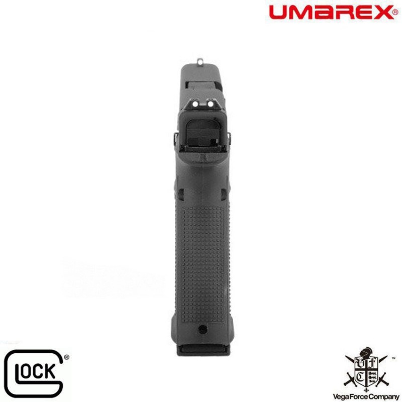 Gas pistol glock 17 g17 gen.5 black gbb vfc umarex (um-2.6457)