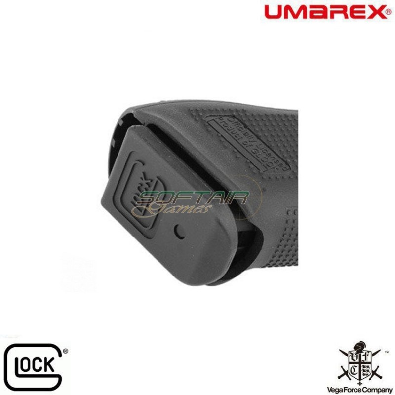 Gas magazine 22bb black for glock 17 g17 gen.5 vfc umarex (um-2.6457.1)