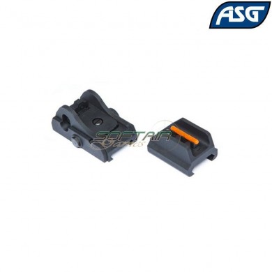 Scorpion evo 3-a1 set sights asg (asg-18092)