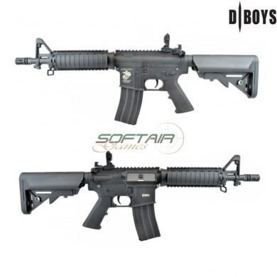 Fucile elettrico m4 cqbr standard version black dboys (4981)