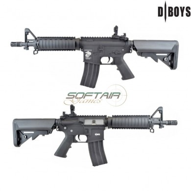 Fucile elettrico m4 cqbr metal version black dboys (4981M)