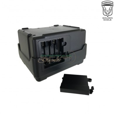 Electric magazine 2600bb mcr lmg golden eagle (ge-310659)