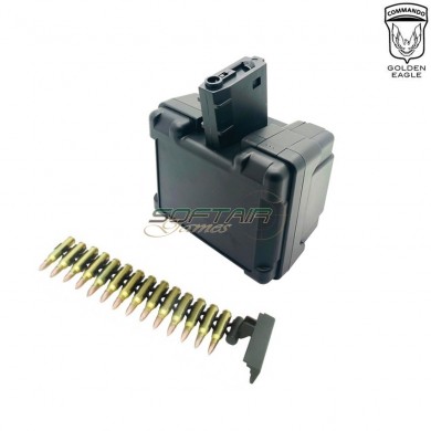 Electric magazine 2600bb mcr lmg golden eagle (ge-310659)