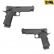 Electric pistol hi-capa black aep full set mosfet version cyma (cm-110886)
