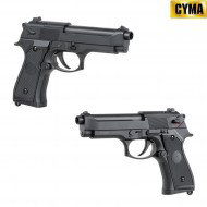 Pistola elettrica m92 black aep full set mosfet version cyma (cm-cm126up)